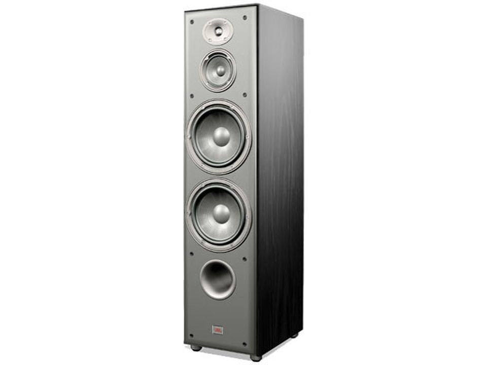 NORTHRIDGE E90 - Black - Dual 8 inch 3-Way Floorstanding - Hero